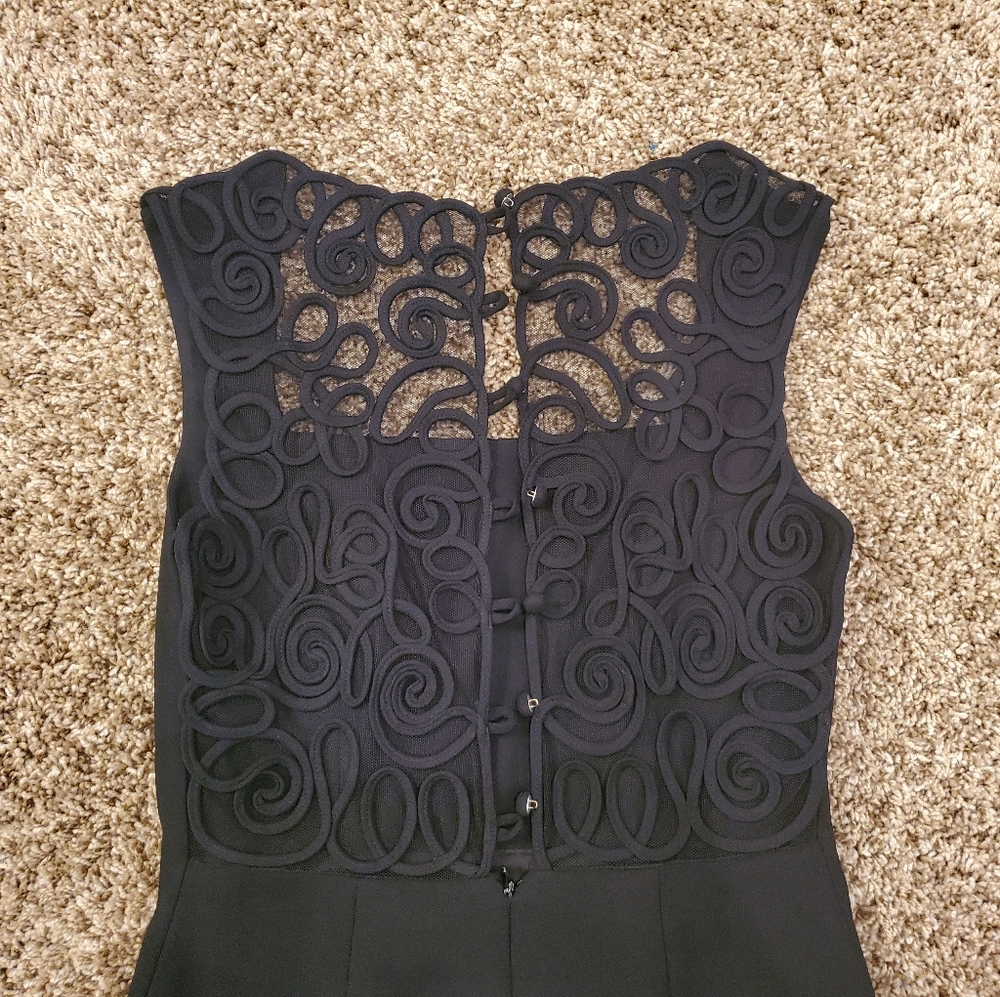 Laundry by Shelli Segal dress lace back 6 - Picture 9 of 11